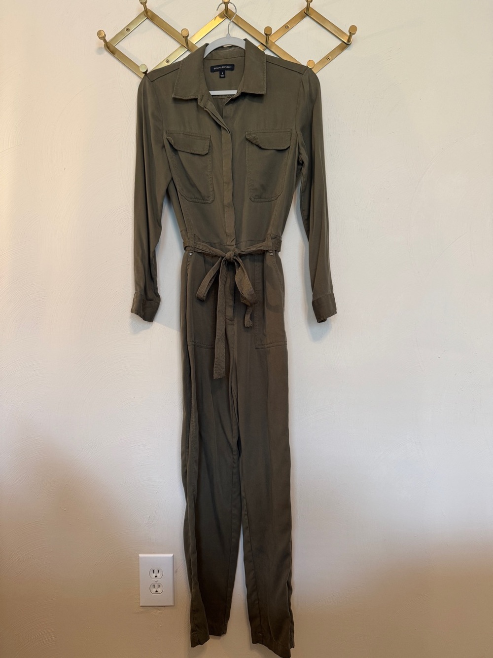 Banana republic jumpsuit